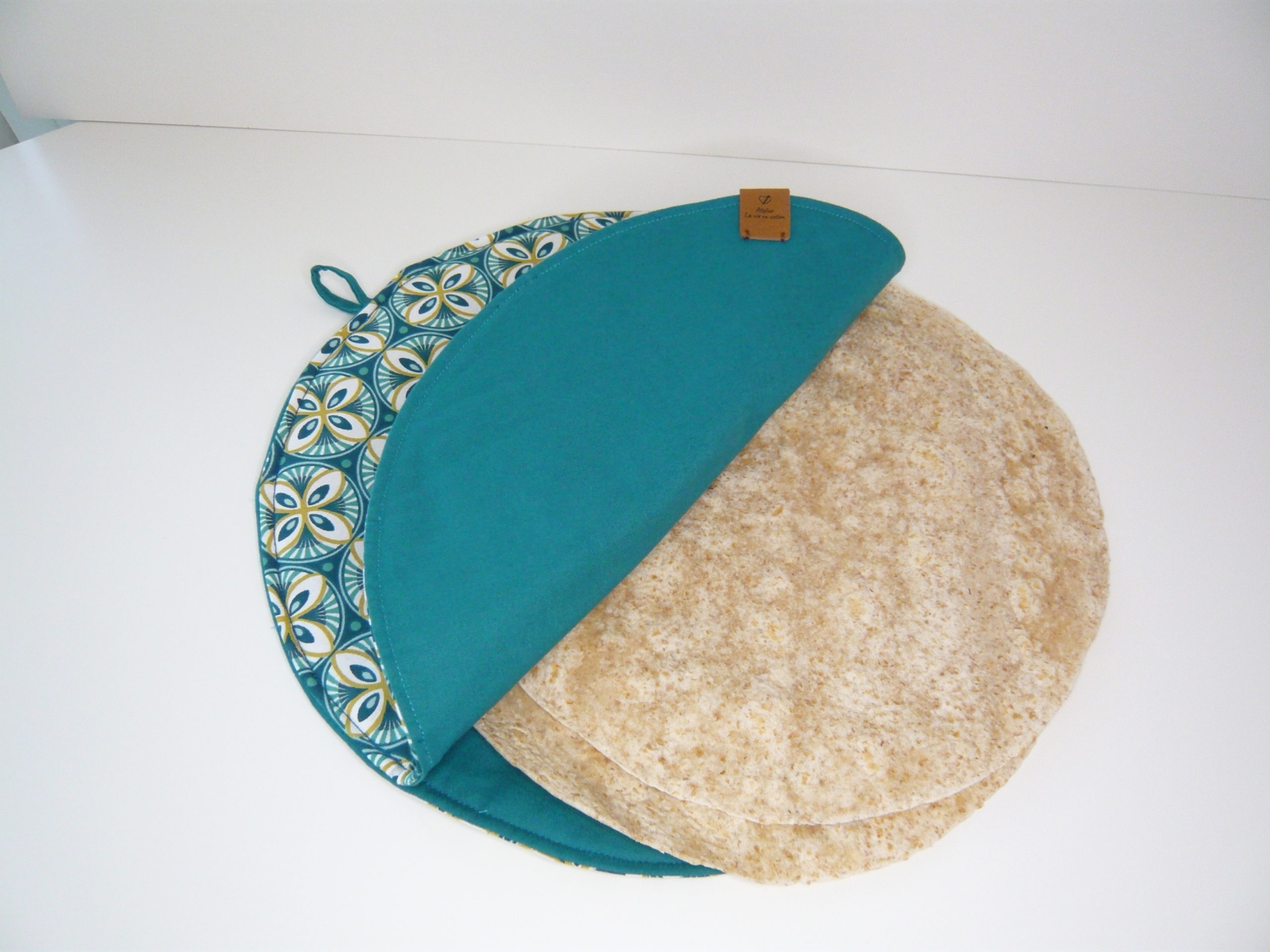 Portechauffe tortillas La vie en coton